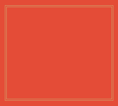 orange background